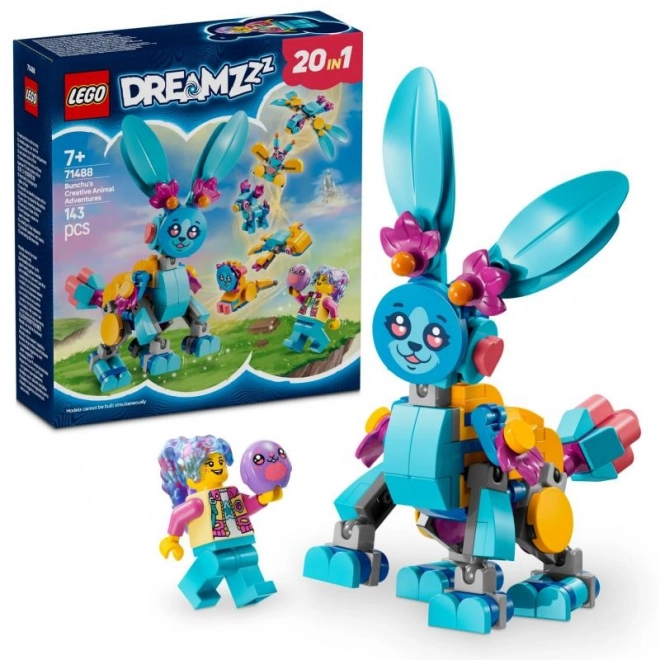 Lego Dreamzzz Aventurile Creativității Animale Bunchu