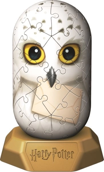 Puzzle 3D Hedvika din Harry Potter