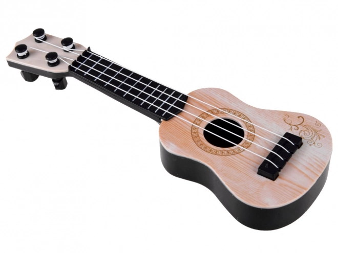 Mini chitara pentru copii Ukulele – crem