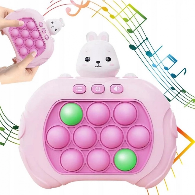 Joc Interactiv Pop It Antistres Rabbit