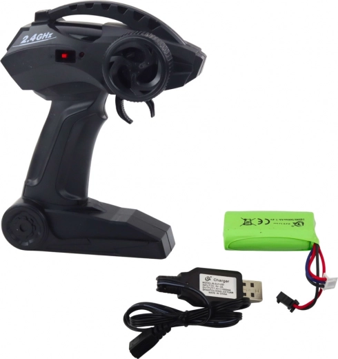 Control stabil 2,4 GHz fără interferențe