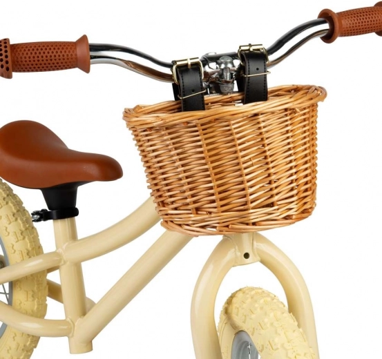 Coș împletit, stilat, pentru mărunțișuri