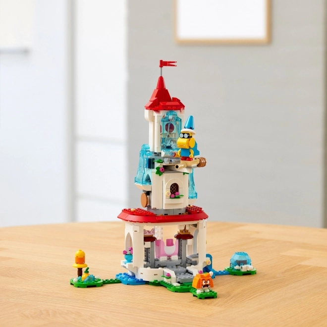 Lego Super Mario - Cat Peach și turnul de gheață - set de extindere