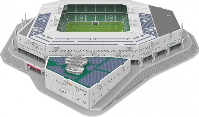 Puzzle 3D stadion FC Groningen