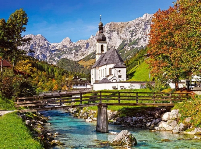 Puzzle 3000 piese Ramsau Germania