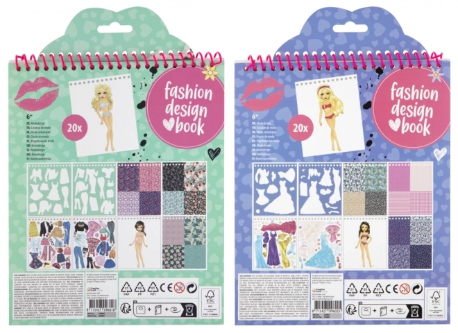 Carte de modă pentru designeri Besties