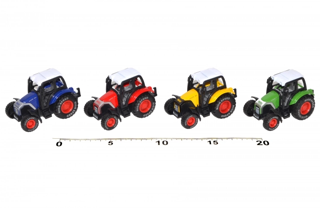 Tractor cu retragere de 7 cm