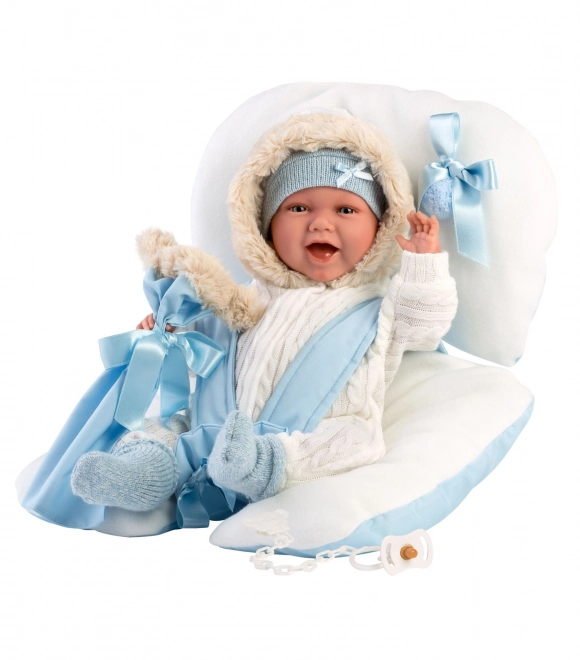 Set hăinuțe păpușă bebeluș New Born 40-42 cm