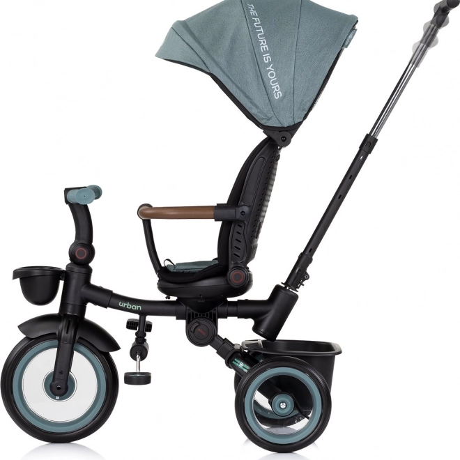 Tricicletă cu acoperiș Urban 2în1 Basil de la Chipolino