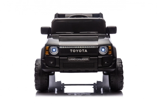 Vehicul pentru copii Toyota Land Cruiser PRADO negru