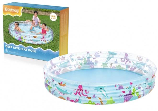 Piscină gonflabilă Lumea Mării