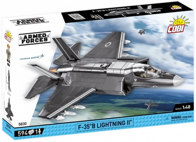 Avion COBI F-35B Lightning II Forțe Armate