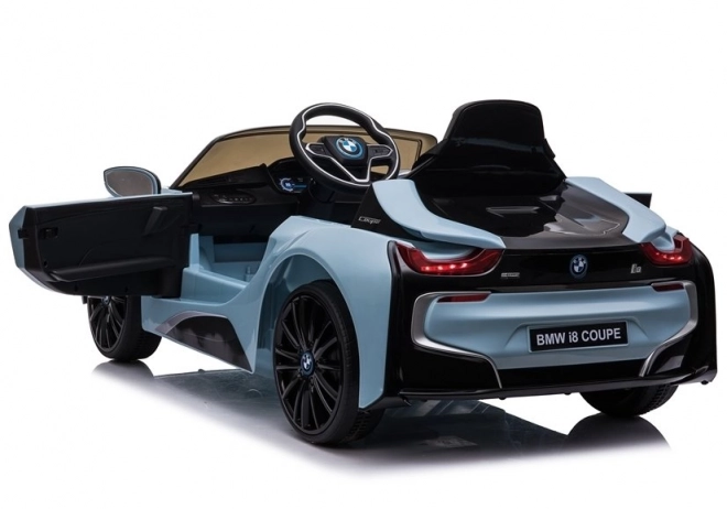 Masinuta electrica BMW i8 albastră