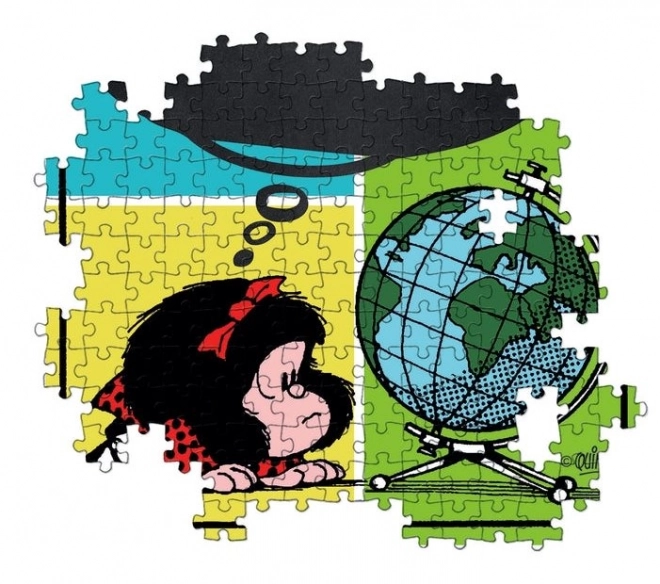 Puzzle tablă Mafalda Clementoni 1000 piese