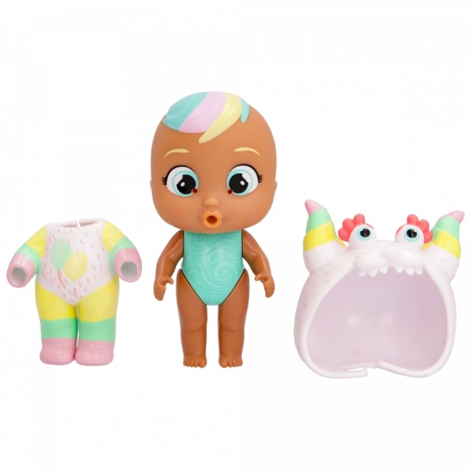 Păpușă Cry Babies Stars Jumpy Monsters Nunu