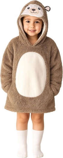 Sherpa fleece moale la interior