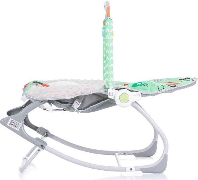 Leagăn vibrațional Chipolino Baby Spa Verde