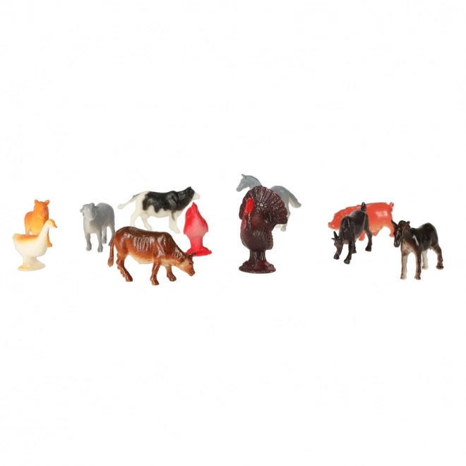 Set figurine animăluțe: Marine, Sălbatice, Domestice, Dinozauri