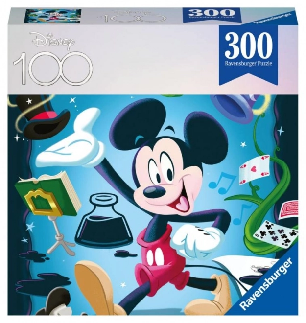 Puzzle Disney Mickey 100 de ani, 300 piese