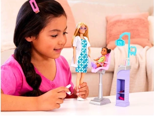 Lălku Barbie carieră dentist