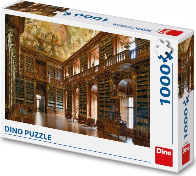 Puzzle Dino Sala Filosofică 1000 de piese