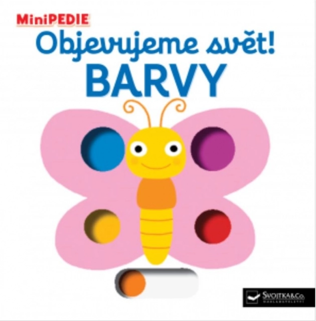 Svojtka & Co. MiniPEDIE: culori – leporelo interactiv pentru cei mai mici