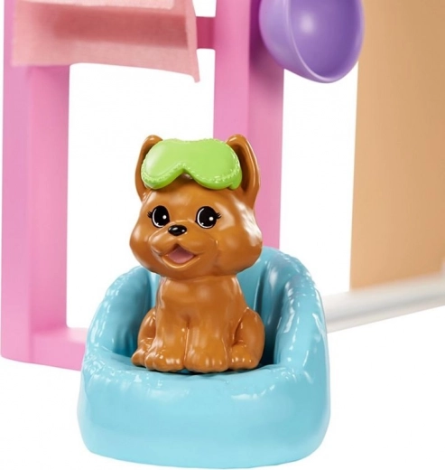 Îngrijire și pentru cățelușul adorabil