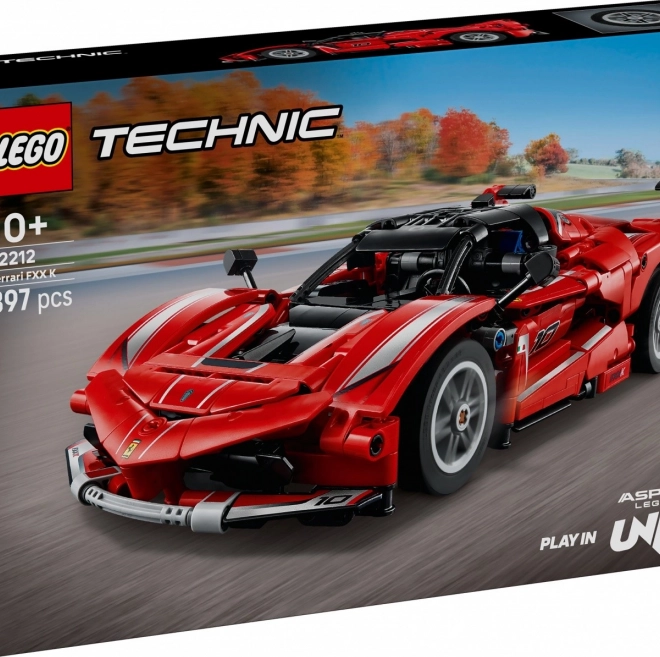 LEGO Technic Ferrari FXX K pentru copii