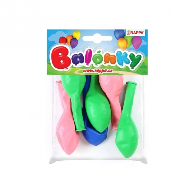 Balon gonflabil petrecere 30cm set 6 bucăți