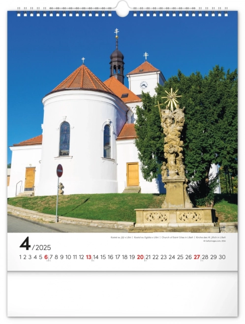 Calendar de perete Brno 2025