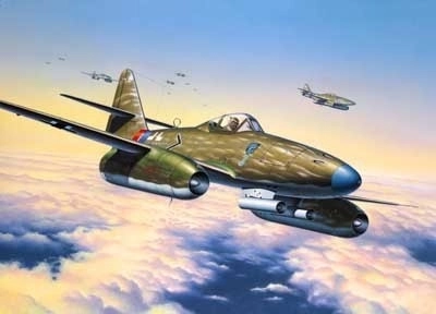 Model plastic Messerschmitt Me 262 A-1a