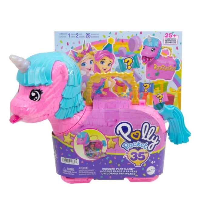 Set Figurine Polly Pocket Surpriza Unicorn