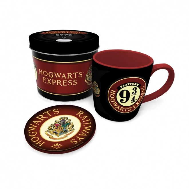 Set cadou cu tematică Harry Potter 9 și 3/4