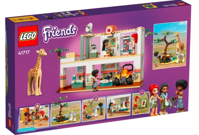 Lego Friends mia salvatoare de animale sălbatice