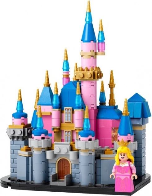 Lego Disney Castelul Mic al Frumoasei Adormite