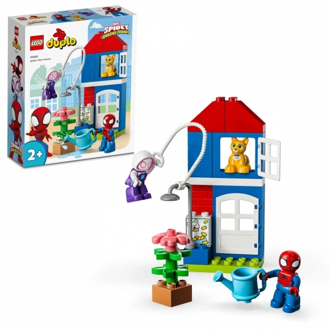 Lego Duplo - Distracție cu Spider-Man