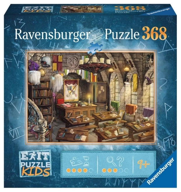 Puzzle pentru copii Școala de Magie de la Ravensburger