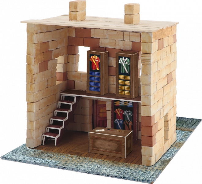 Set construcție TREFL Brick Trick Harry Potter: Prăvălia de articole de top pentru Quidditch