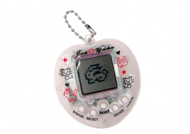 Joc Electronic Tamagotchi Animal de Companie Alb