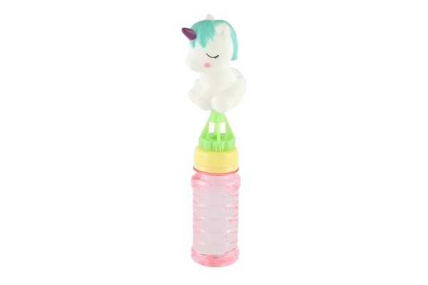 Bublifuk Unicorn 18 cm 4 culori în cutie (12 buc)