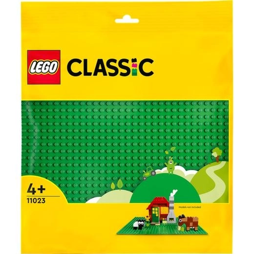 Lego Classic Placă De Bază Verde