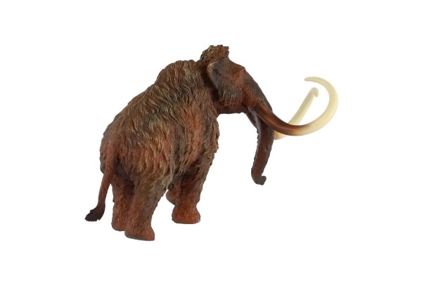 Mamut Sălbatic Din Plastic 18cm