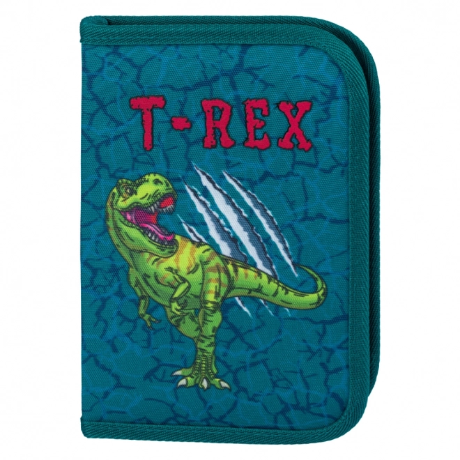 Set 5 produse Airy T-Rex: rucsac, penar, sac, portofel, cutie prânz