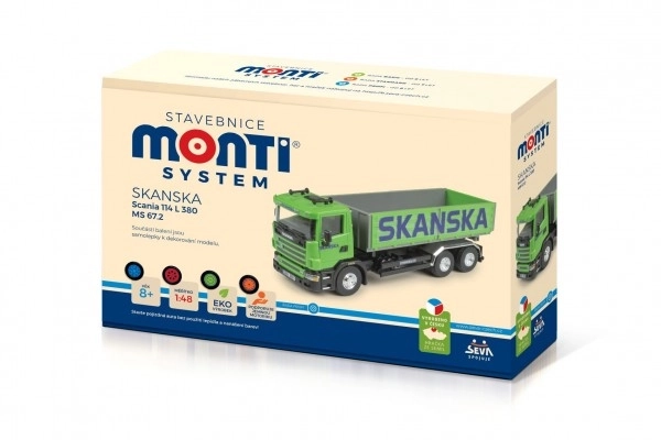 Model de construcție MS 67.2 Skanska