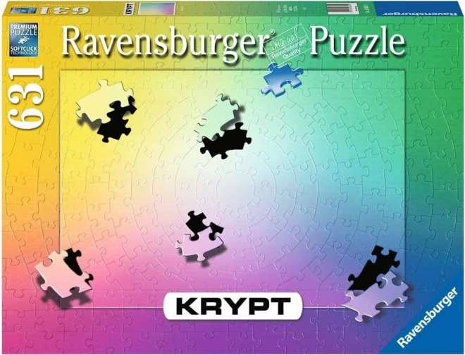 puzzle krypt gradient 631 piese