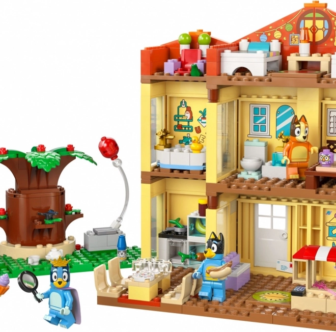 Set de construcție LEGO Bluey casa familiei