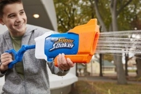 Pistolă cu apă Nerf Super Soaker Rainstorm