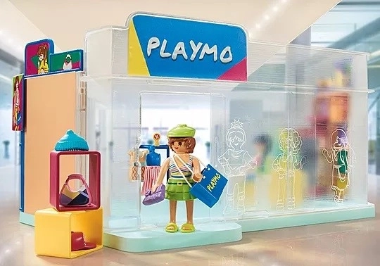 Butic cu îmbrăcăminte PLAYMOBIL