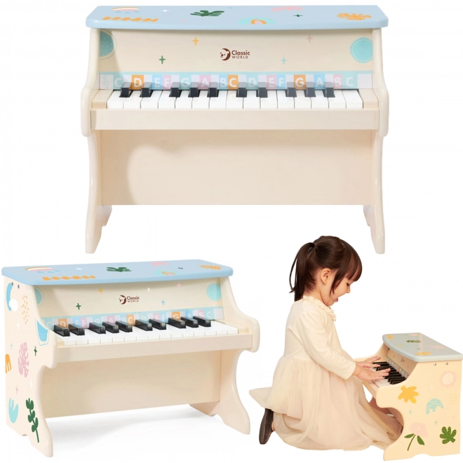 Pianino Muzical pentru Copii Classic World