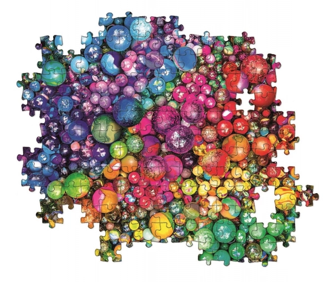 Puzzle ColorBoom Nádherné Kuličky 1000 Piese